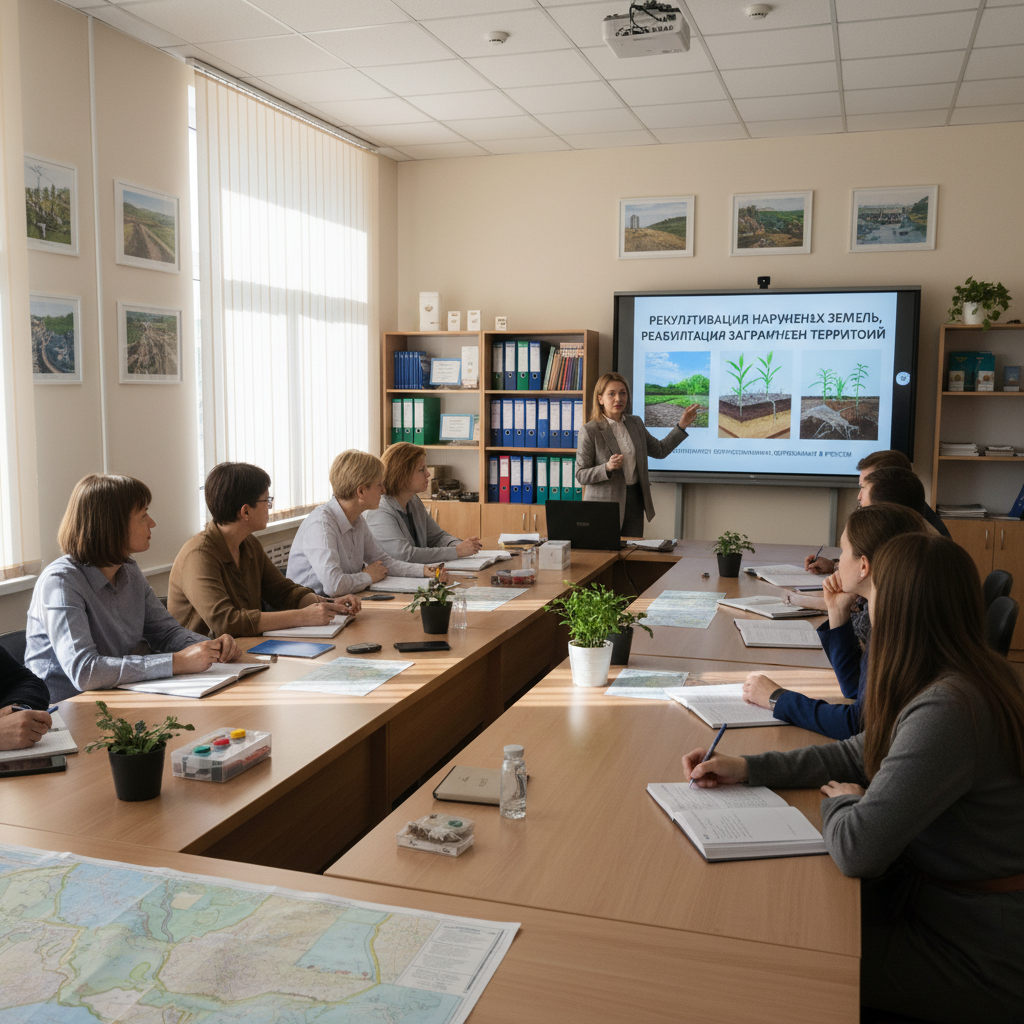 Рекультивация нарушенных земель, реабилитация загрязненных территорий